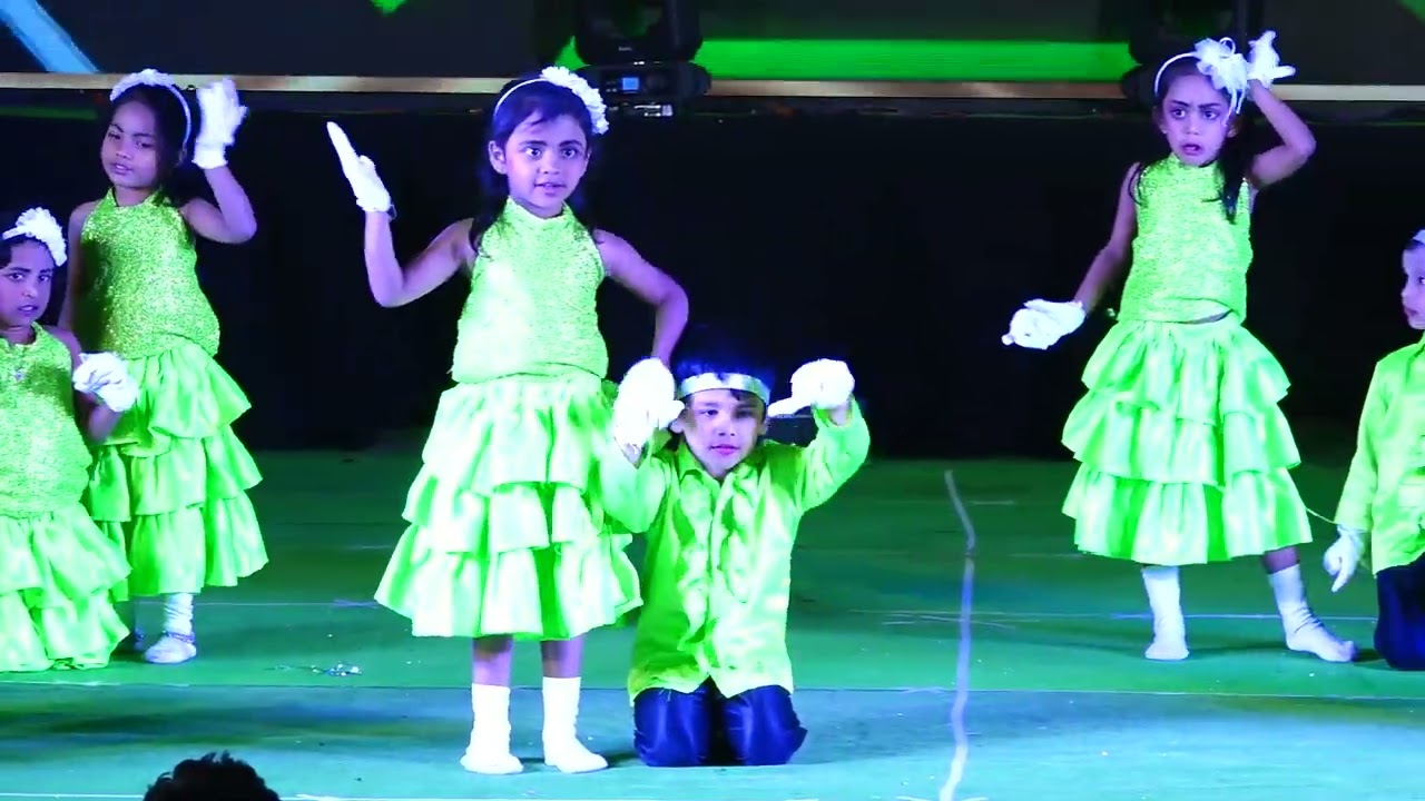 SREENIDHI SCHOOL OF EXCELLENCE BAM BAM BOLE LKG B