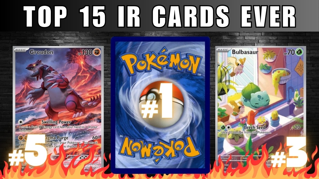 Топ-15 редких иллюстраций в Pokemon