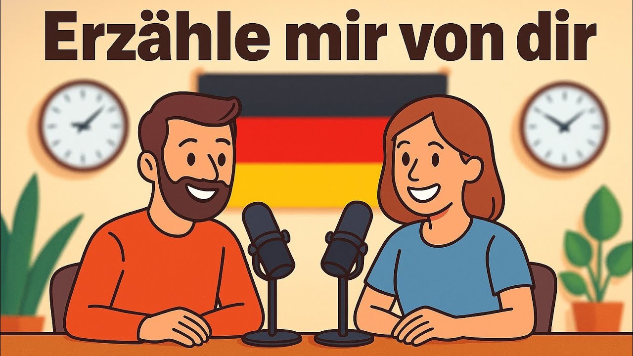 Wie stelle ich mich vor? B2 m&uuml;ndlich einfach erkl&auml;rt!  