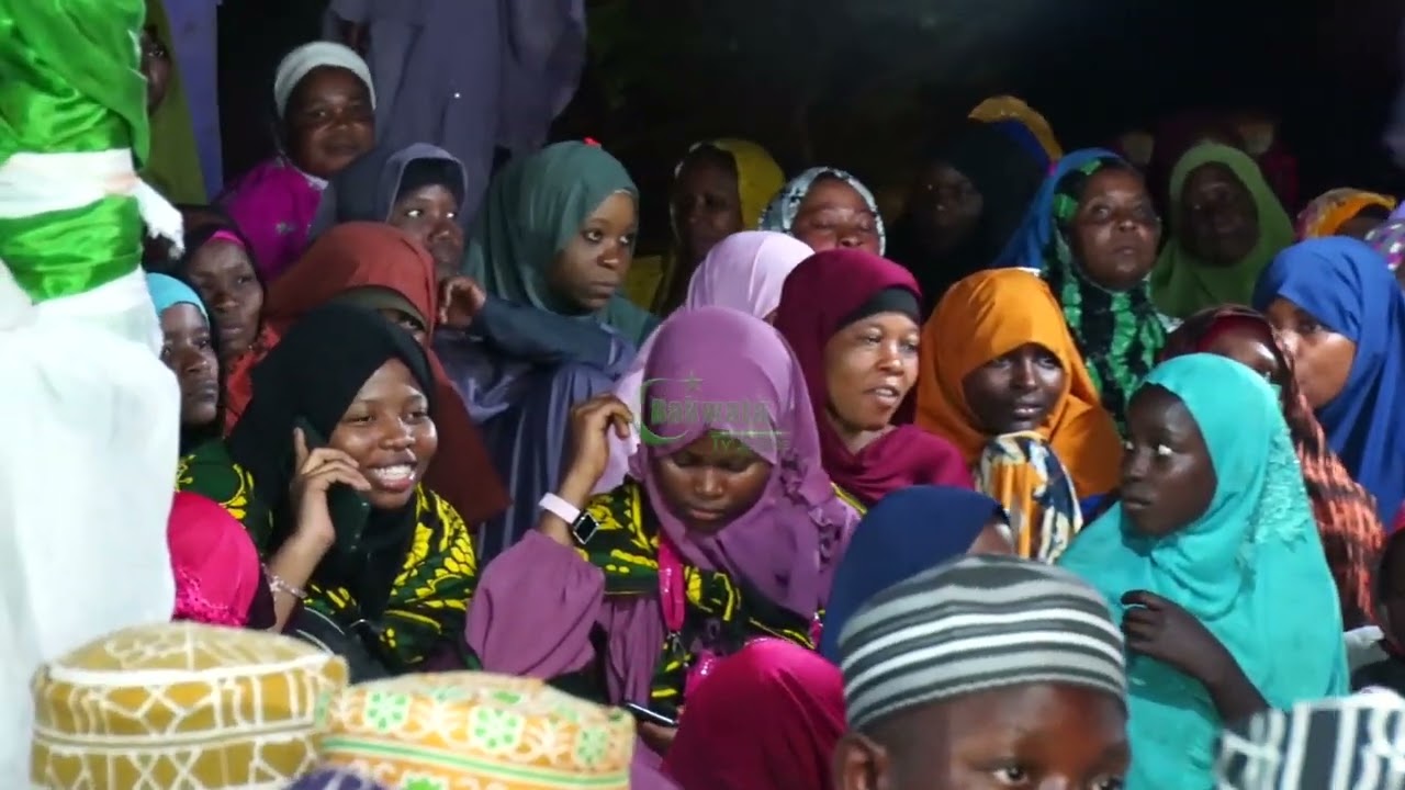 MAULID NA HAULI YA SHEIKH DAUD BIN SALIM- KERENGE - KOROGWE -TANGA