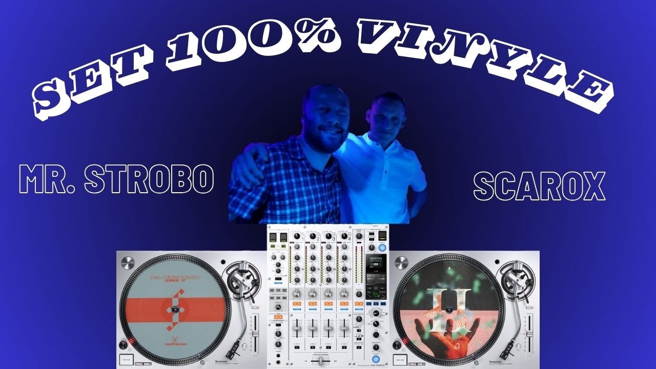 Scarox & Mr  Strobo Mix Discothèque At Home
