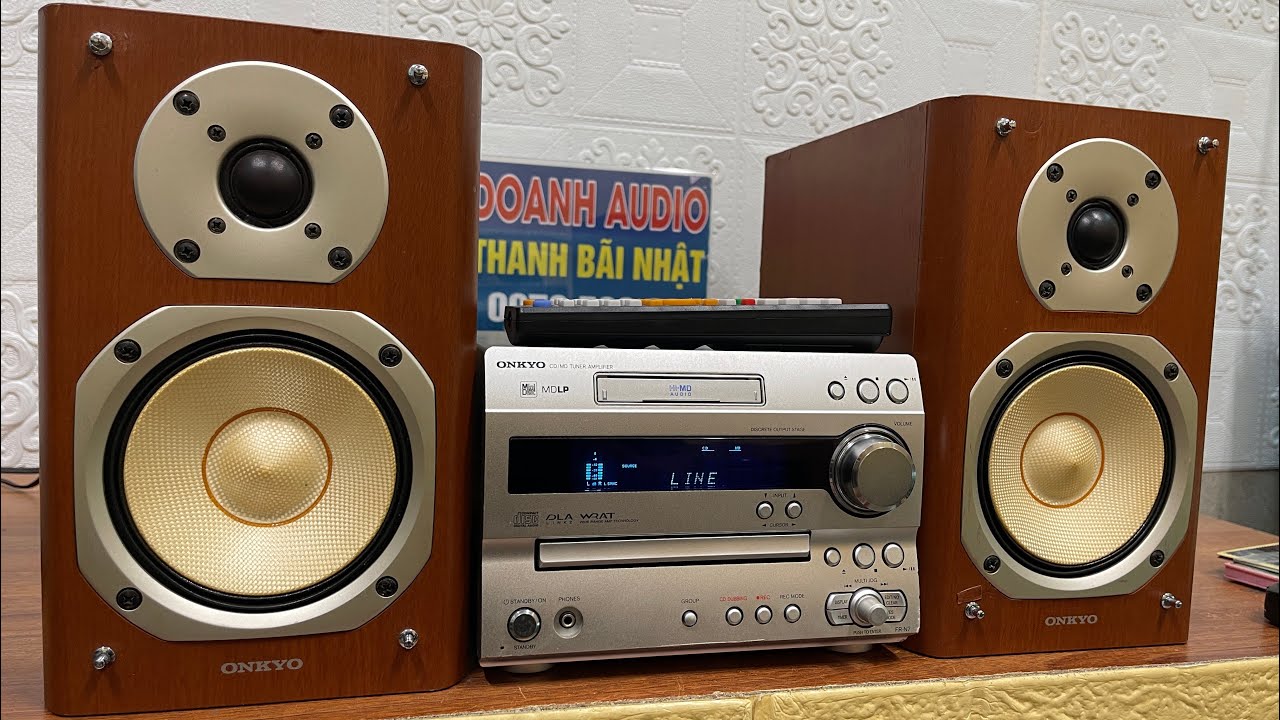🎯giá lộc đầu năm (2tr2) dàn onkyo N7 , chạy full tính năng ,có cổng quang ,zalo 0976.592.986
