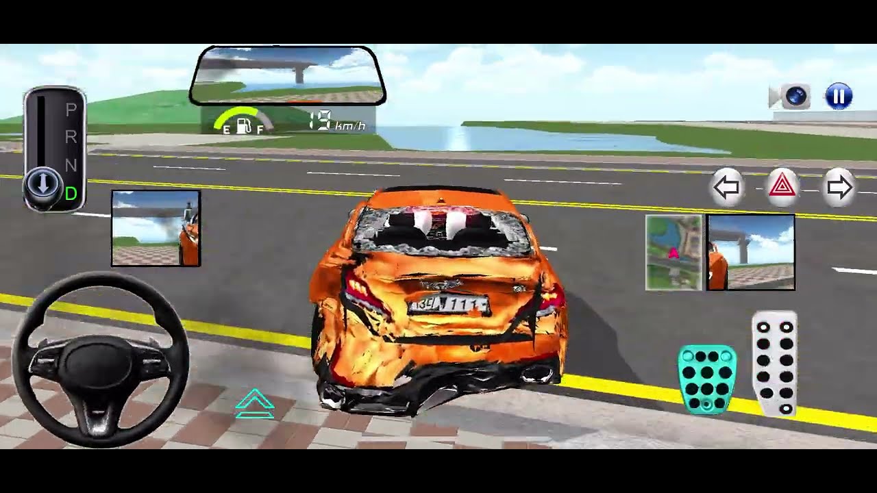 Crazy Car Driving Stunt 3D 🚗🔥 3D Driving Class Challenge Android iOS Gameplay #games