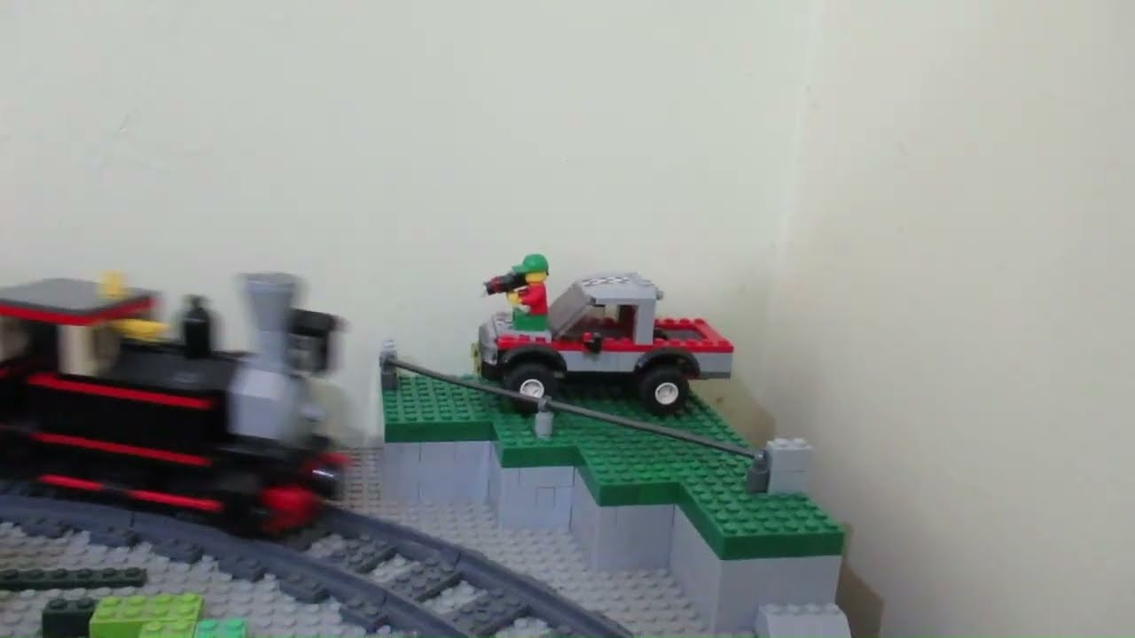 LEGO Steam Trains