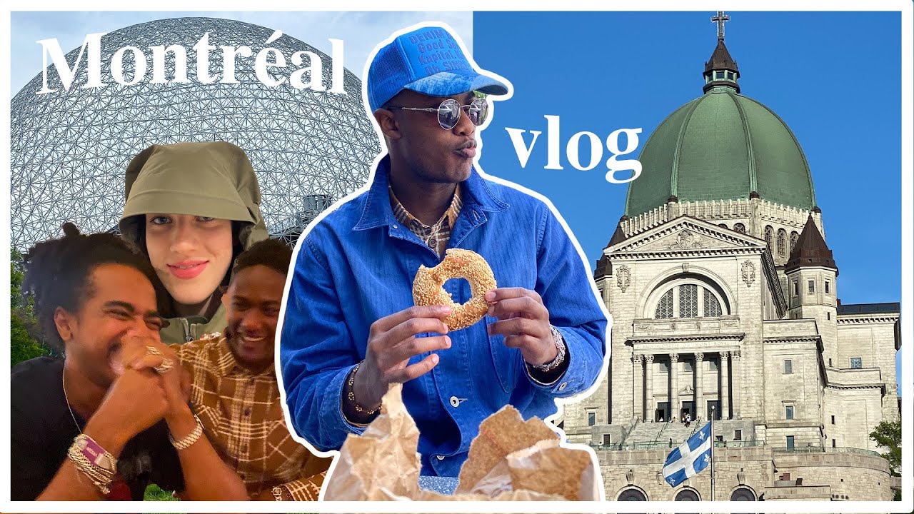 Montr&eacute;al vlog -  SSENSE, Mural Festival, & the best bagels in the world?