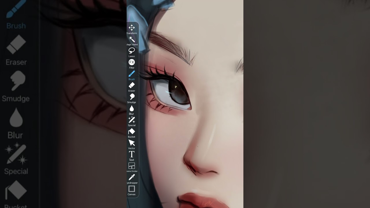 Color Study ✍️ | Digital Art IBISPAINTX!