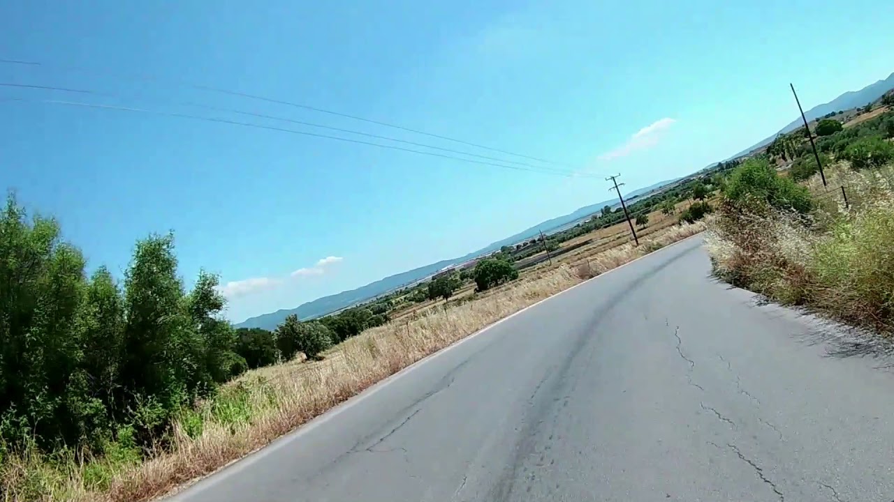 Ride on Lesvos from Agia Paraskevi to Kalloni!