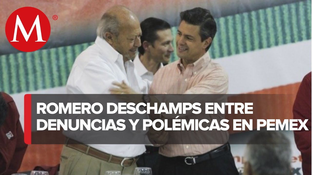 ¿Quién es Romero Deschamps, el polémico líder sindical de Pemex?
