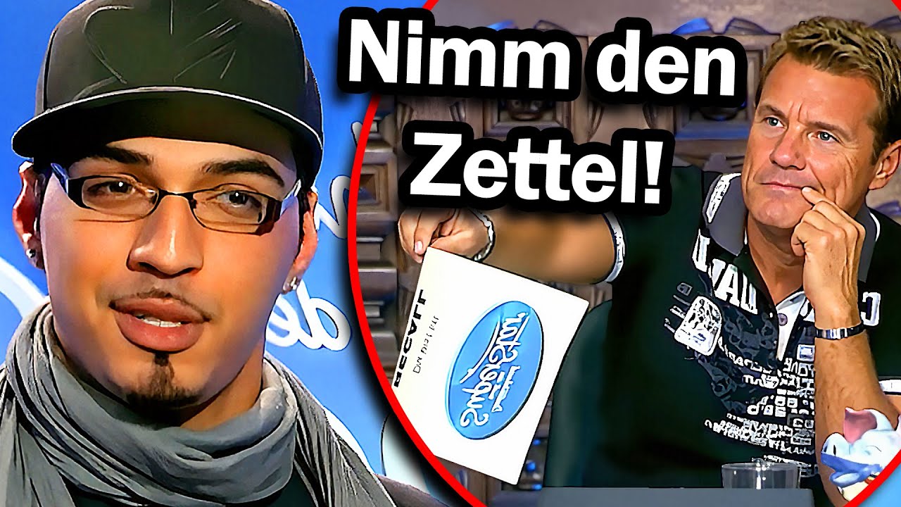WAHNSINN: Mehrzad Marashis CASTING bei DSDS