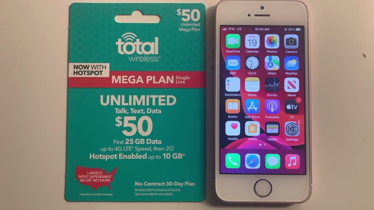 The Total Wireless Review on the $50 Unlimited Plan