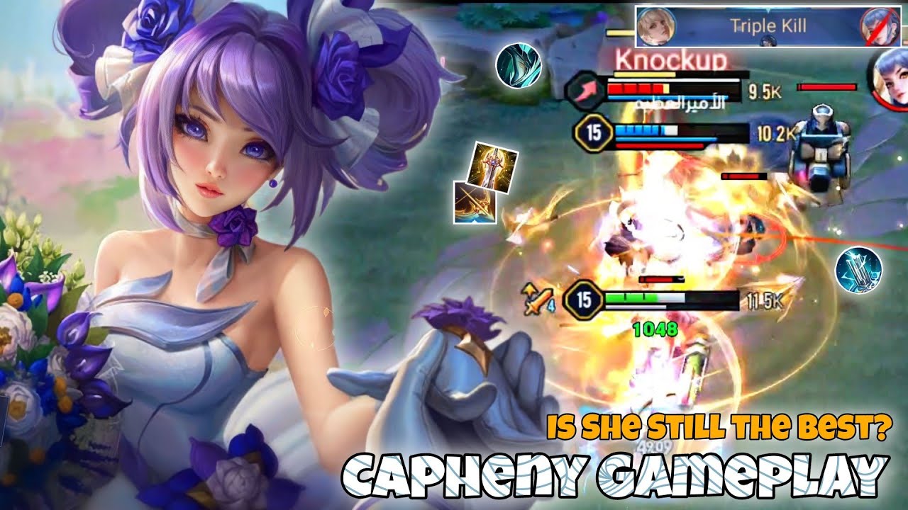 Capheny Dragon Lane Pro Gameplay | Is She Still The Best? | Arena of Valor Liên Quân mobile CoT