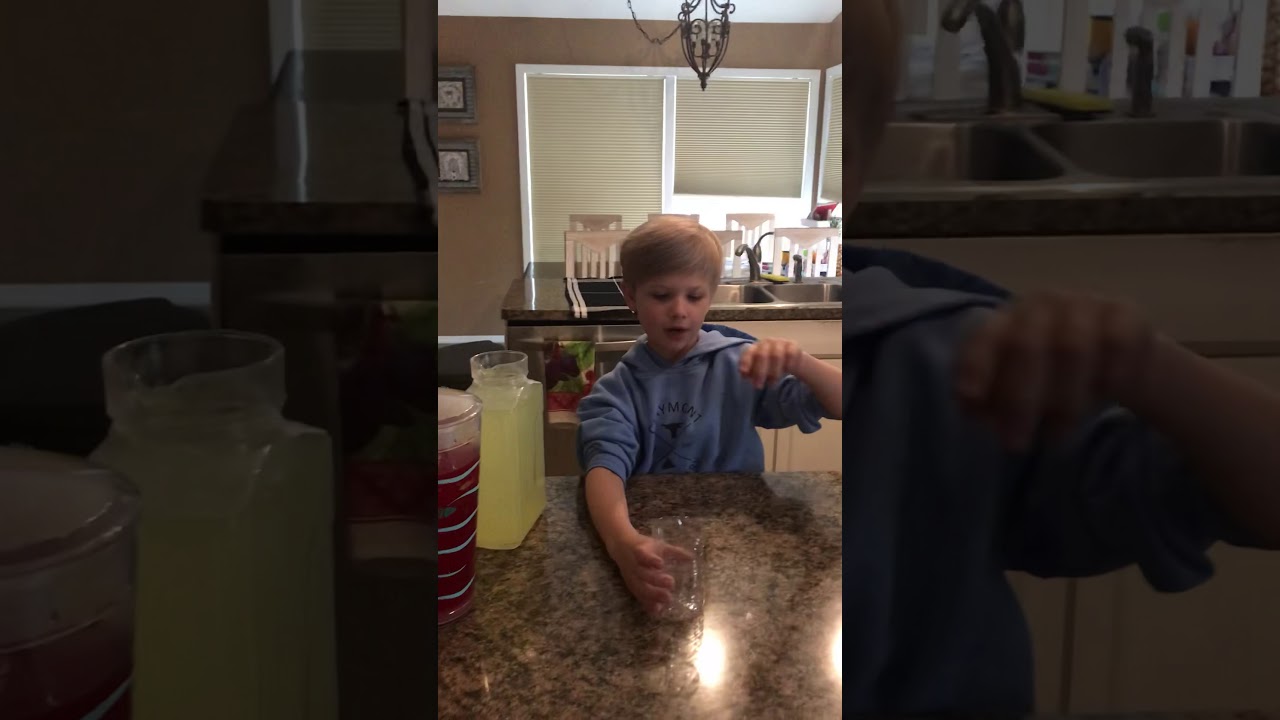 How to make a dragon drink for kids!