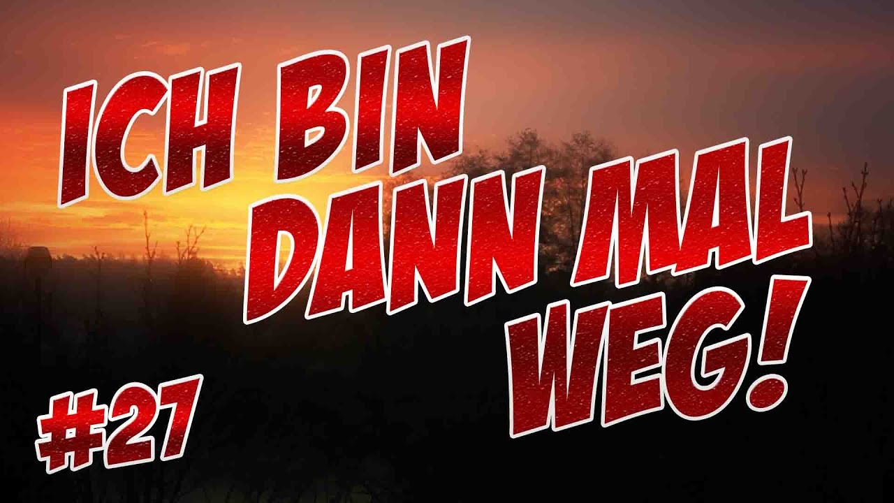 ICH BIN DANN MAL WEG! ● Vlog #27 | dicoTV
