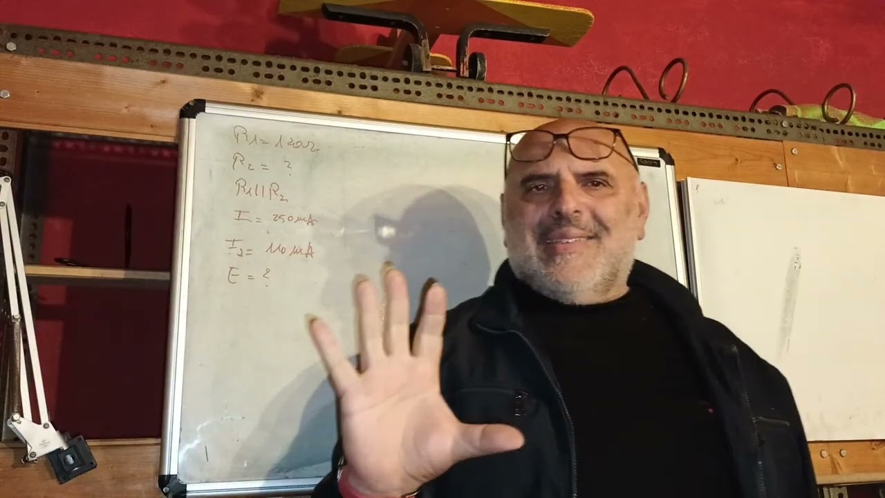 Fisica: Lezione sui circuiti tramite la legge di Ohm, seconda parte, 11 marzo 2026
