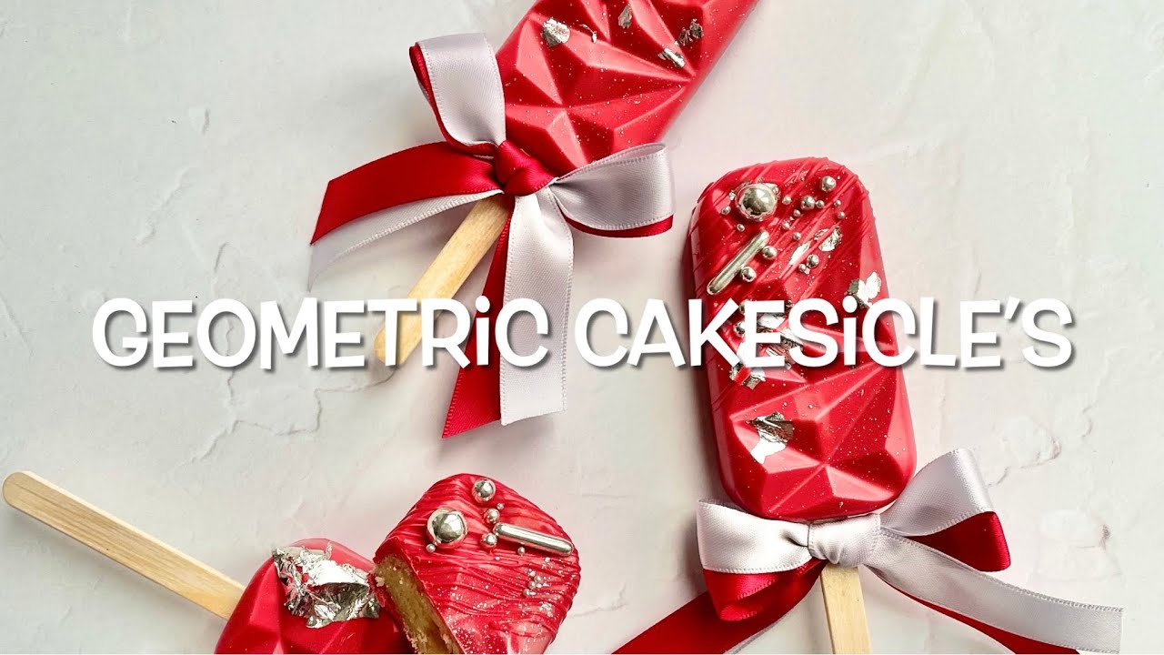 Geometric cakesicle tutorial