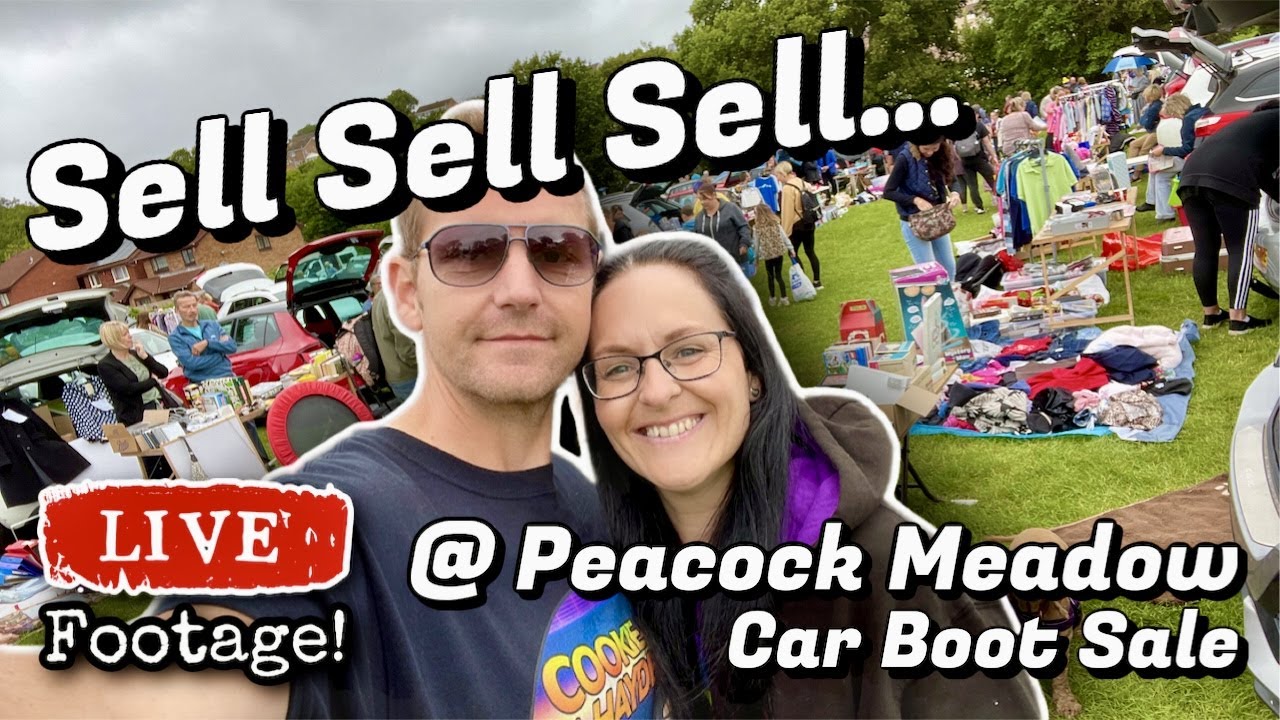We Sold A S**T LOAD Of Gear At The Car Boot Sale! | Peacock Meadow