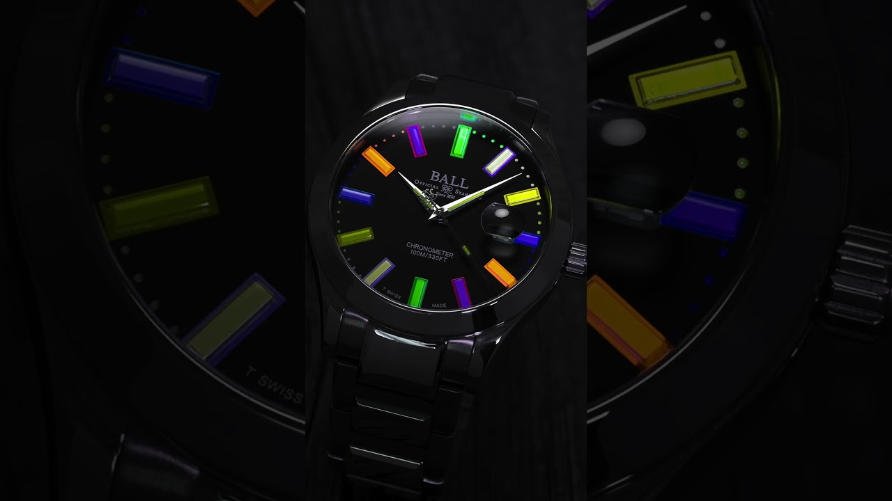 This Watch Has A CRAZY Trick When You Turn The Lights Off