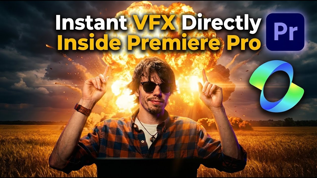 Этот новый плагин для Premiere Pro с использованием искусственного интеллекта просто уничтожил Af...