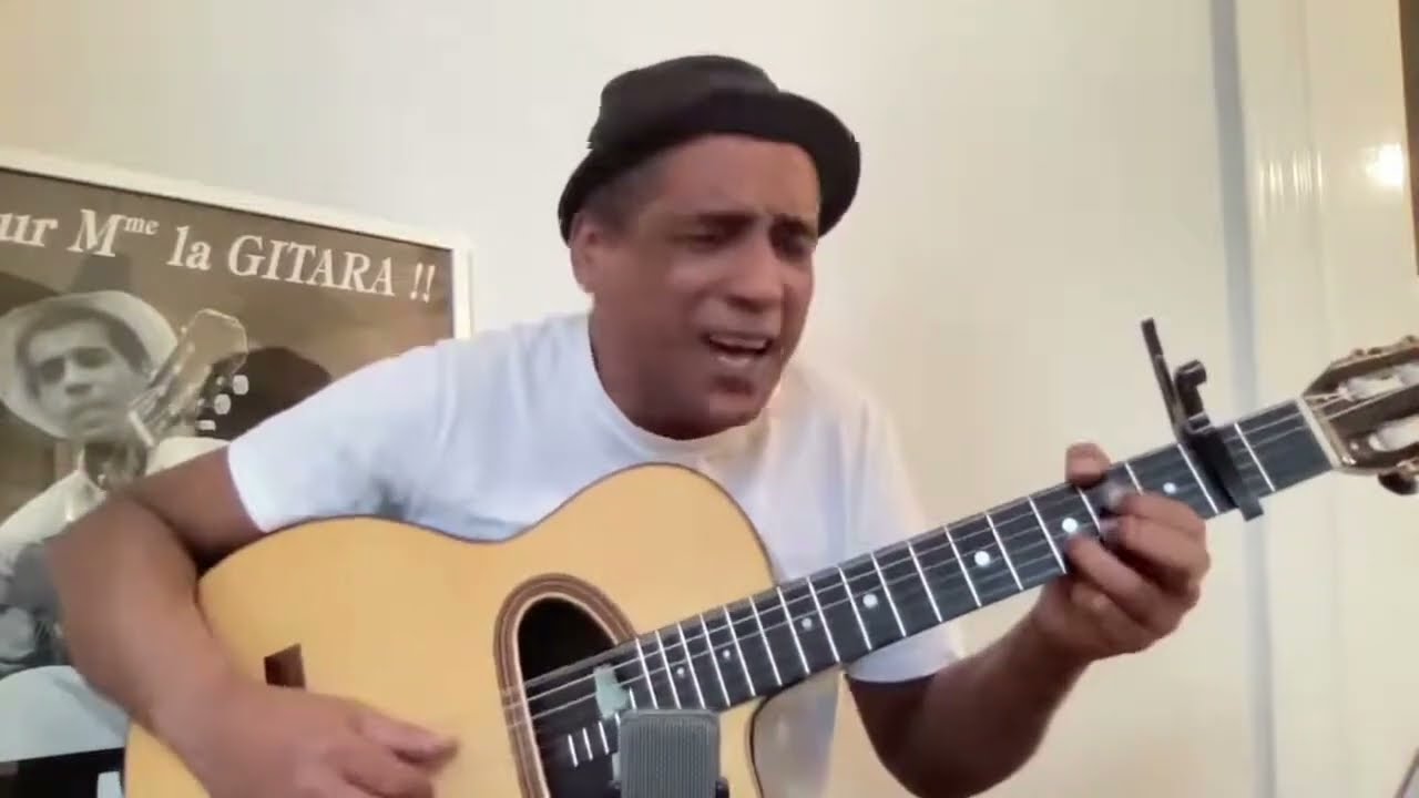 BONJOUR MADAME LA GUITARE (Razilinah) - ERICK MANANA