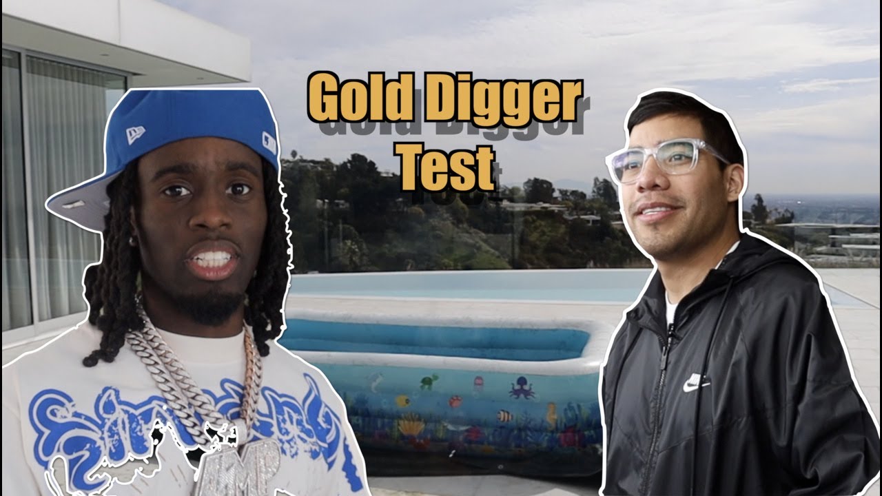 Behind The Scenes With KAI CENAT & UDY (Gold Digger Test)