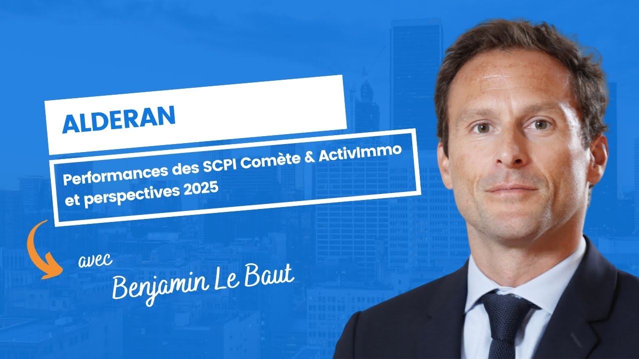 Performances des SCPI Comète & ActivImmo et perspectives 2025