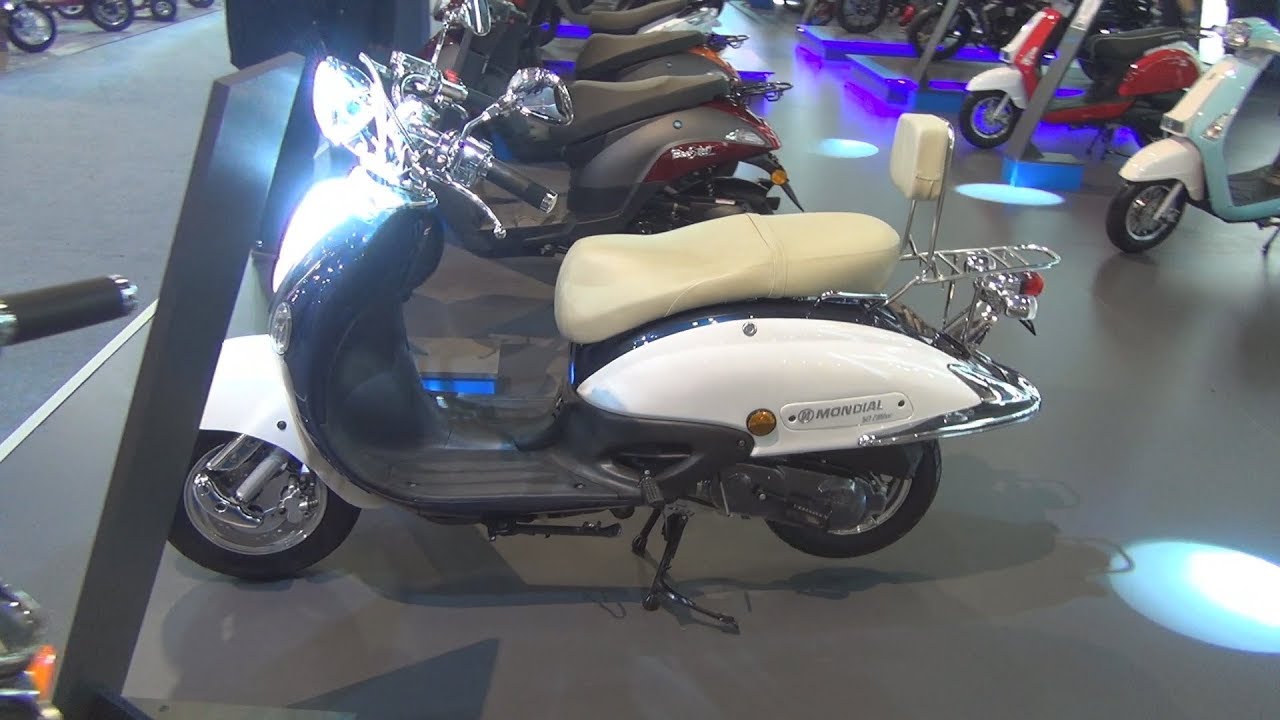 Mondial 125 ZNU (2019) Exterior and Interior