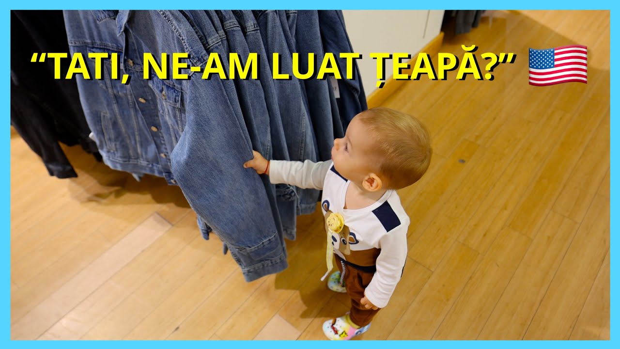 NE-AM LUAT ȚEAPĂ CU OUTLETUL DE LÂNGĂ NEW YORK? (WOODBURY) 🇺🇸