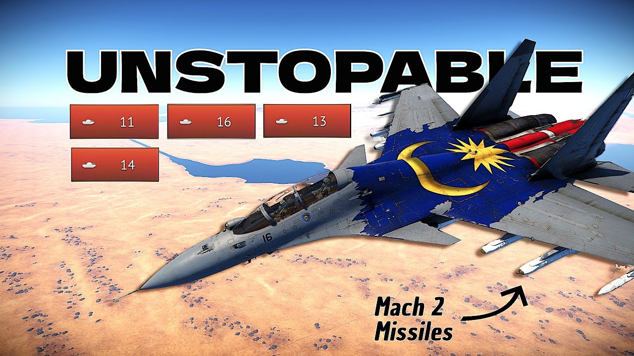 NEW SU-30MKN Is BROKEN At CAS | War Thunder