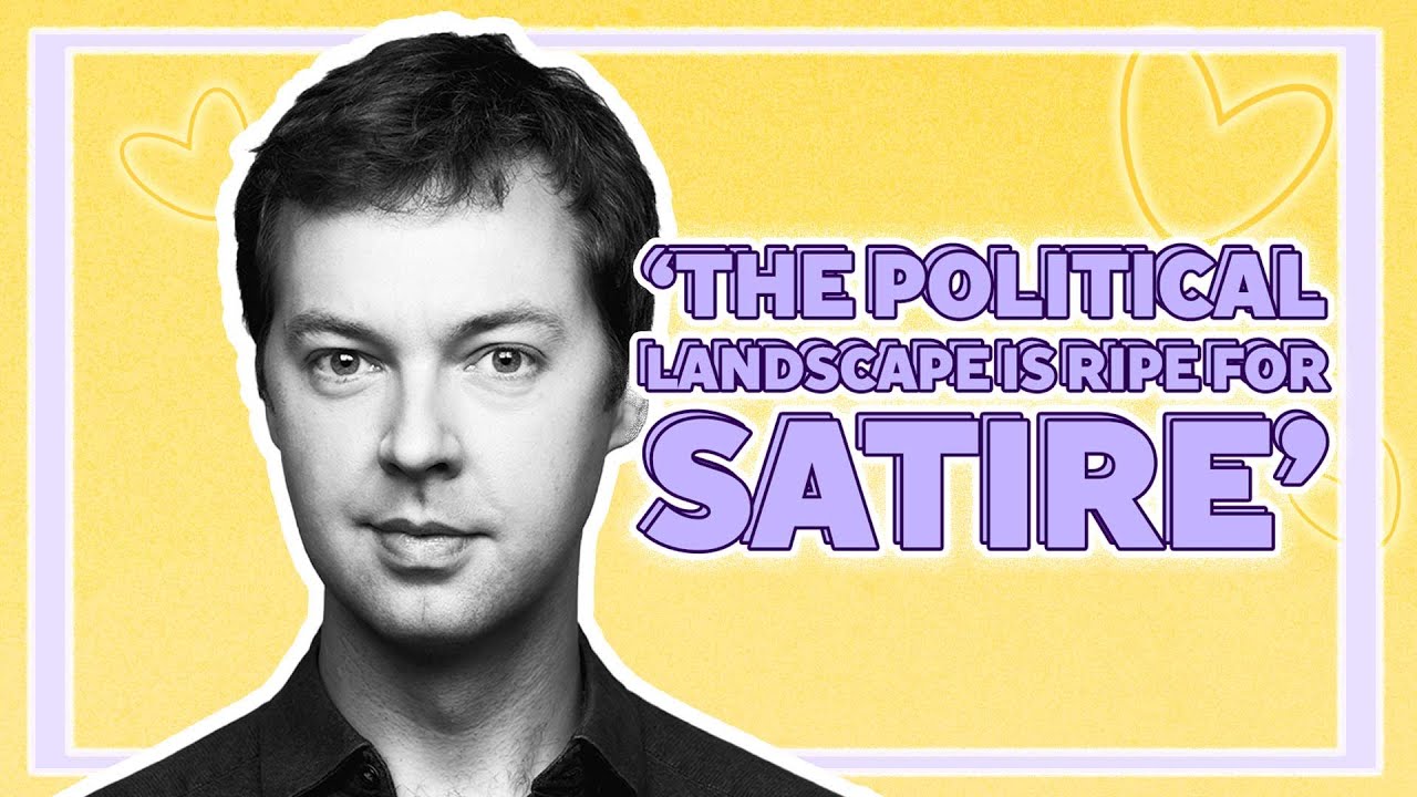 Comedian Andrew Hunter Murray: &lsquo;The political landscape is ripe for satire&rsquo;