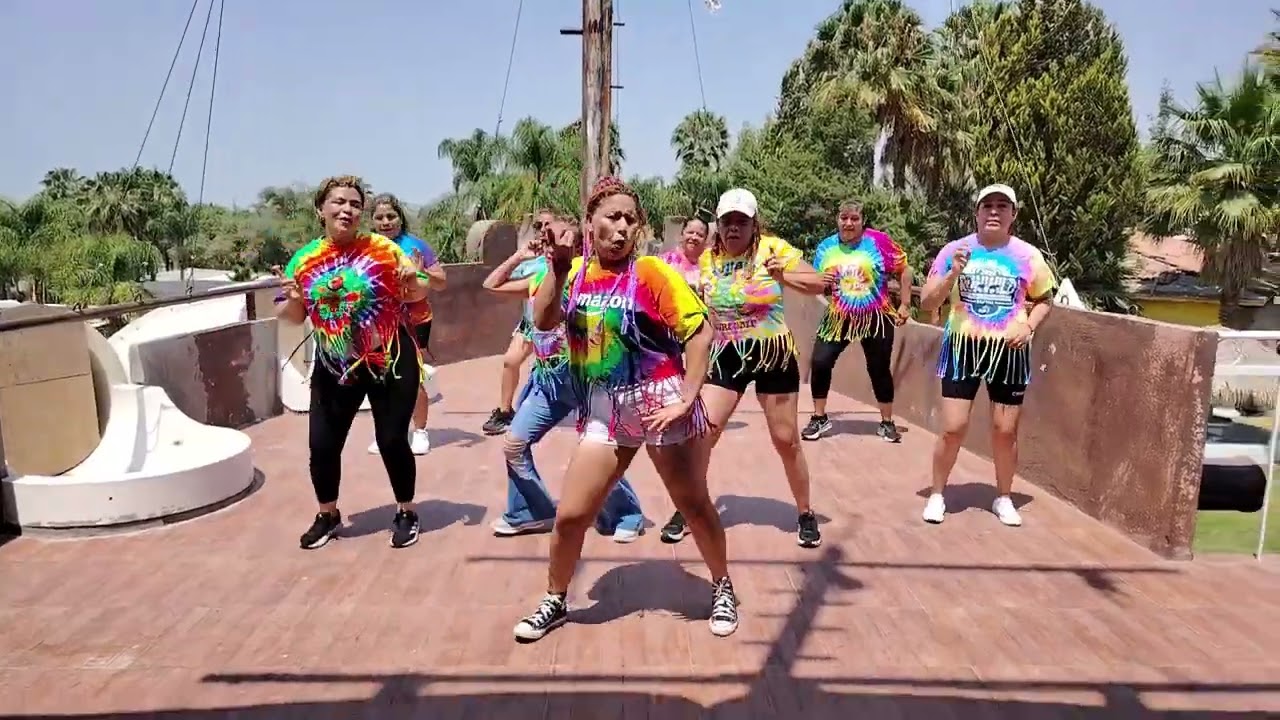 DÉJAME VIVIR,-ROCÍO DÚRCAL/MERENGUE./                                 (ZUMB'ACTIVACIÓN FIT DORIS)💯💪🏼