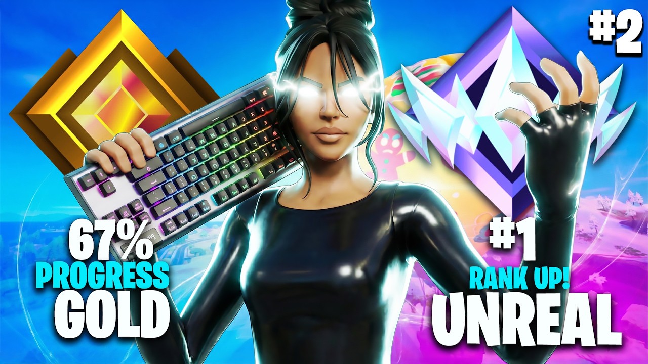 UNRANKED TO UNREAL! 🏆 Road to Unreal Zero Build