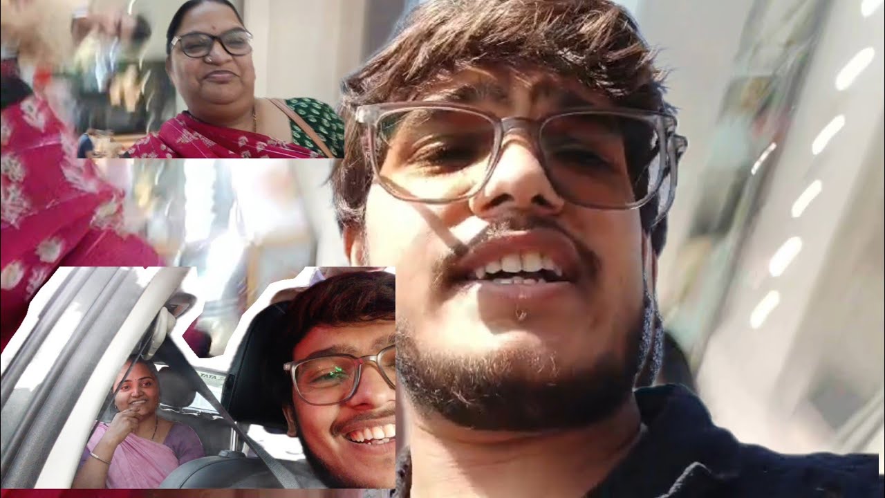 Vlog Day -132 masi nee kari heran mall maa 🤣