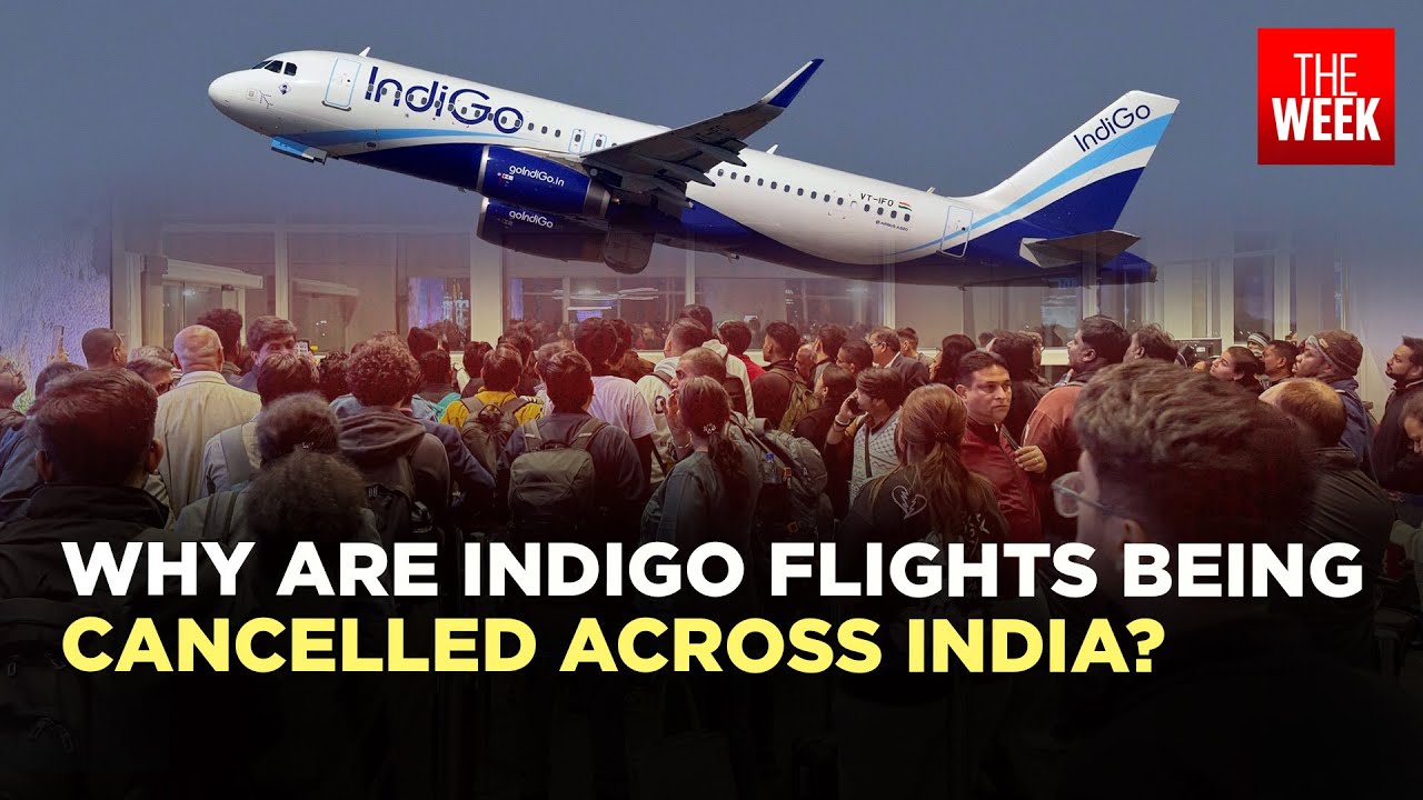 Indigo flights delay | Pilots blame &lsquo;lean strategy&rsquo; for chaos; DGCA summons airline as shares dip