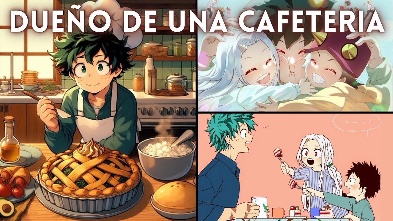 QHPS Izuku Renunciaba A Ser Héroe Y Se Volvía Padre Adoptivo? | PELICULA COMPLETA