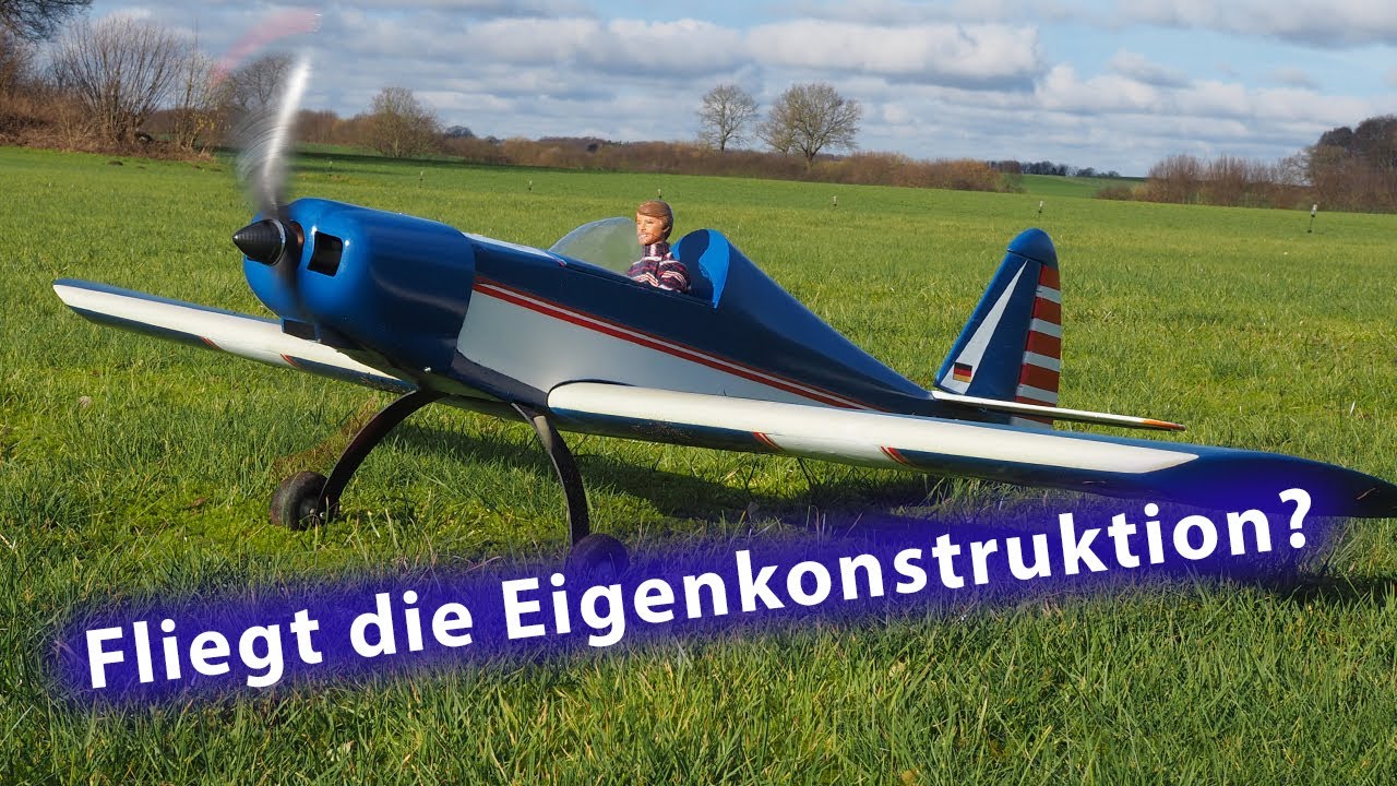 Erstflug &uuml;ber 30 Jahre nach Absturz