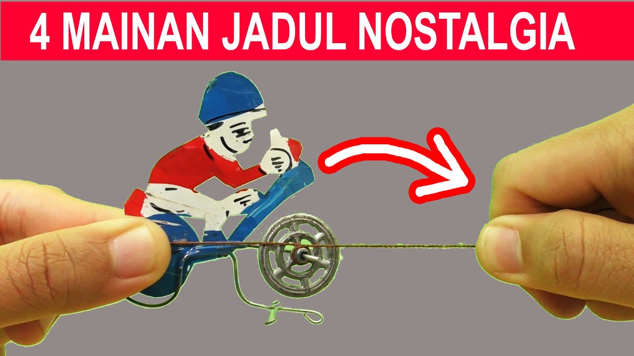 4 MAINAN JADUL SERU, MENDIDIK DAN MURAH MERIAH
