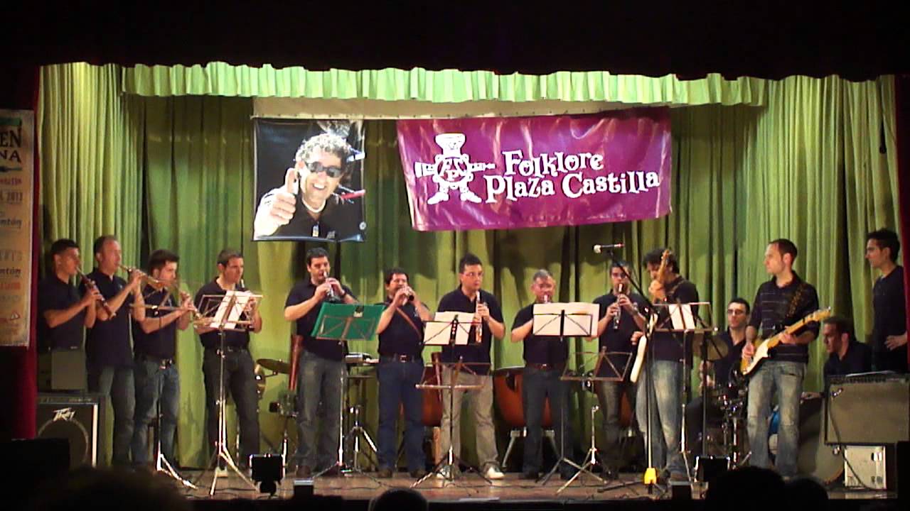 Baile corrido [...] - VI Certamen de Dulzaina de Folklore Plaza Castilla