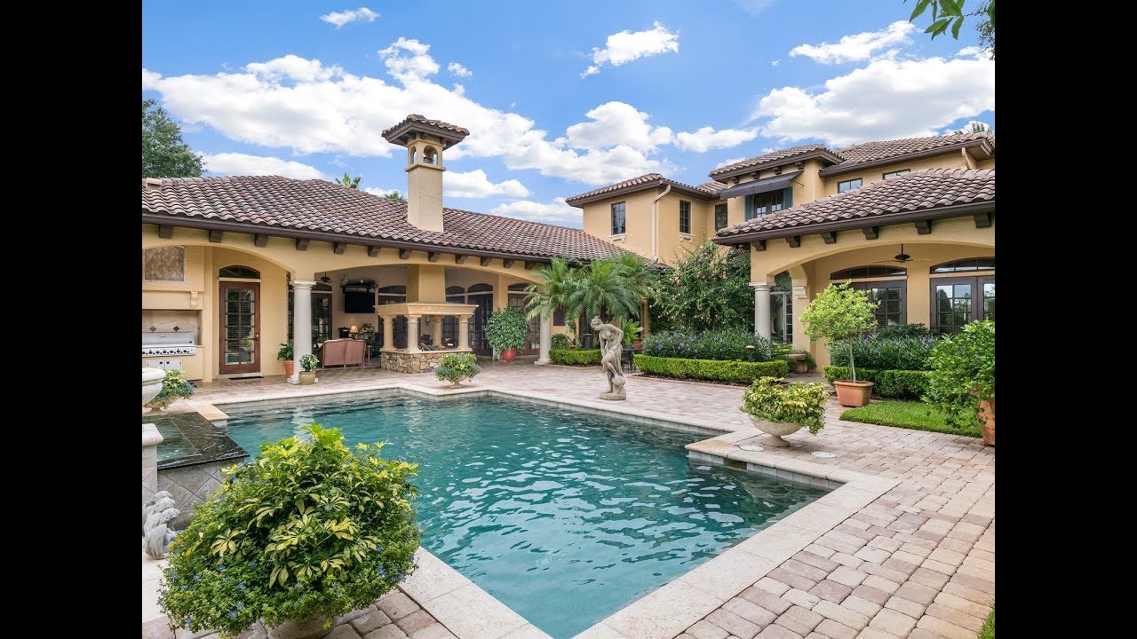 Windermere Florida Luxury Estate - 11144 BRIDGE HOUSE RD