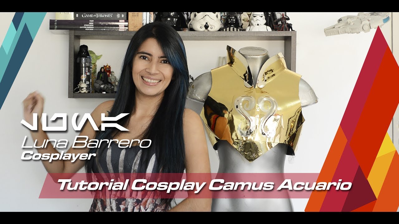 Tutorial Cosplay  - Camus de Acuario – Saint Seiya