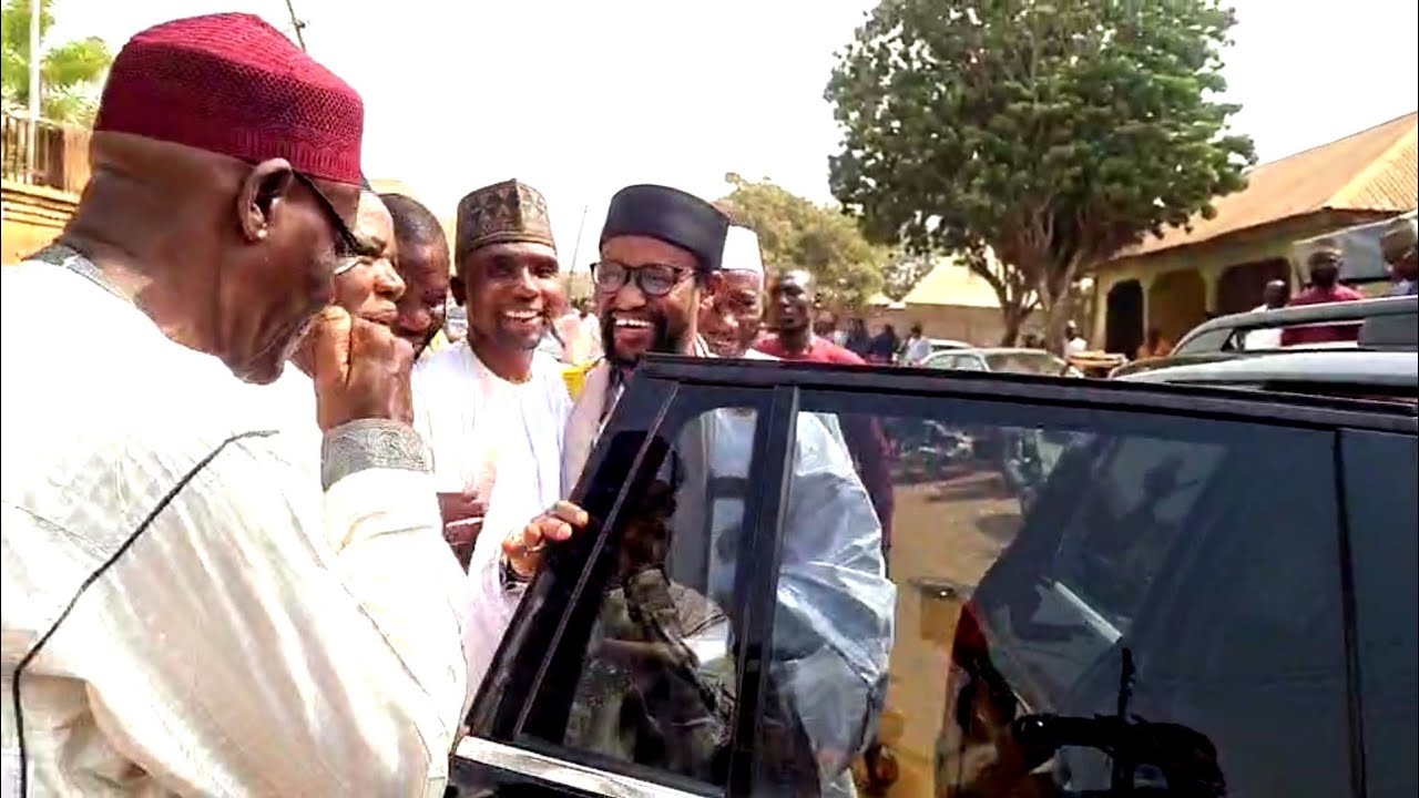 Saukar Sa Jihar Nasarawa Sayyidi Bashir Sheikh Dahiru Bauchi Wajen Maulidi A Garin Unguwar Shinge