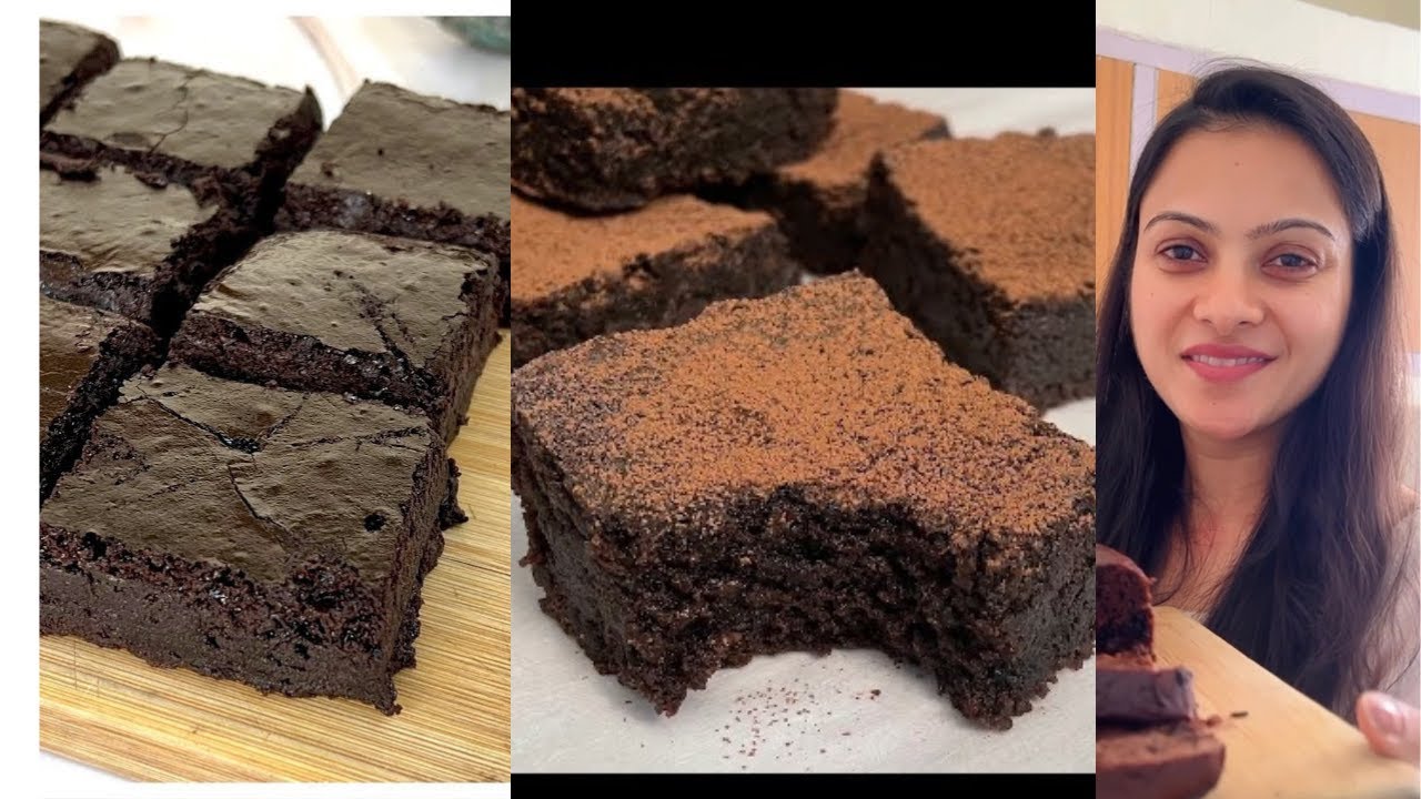 बिना Maida आटा से बनी मेरी इन 2 Brownie Recipe को ज़रूर Try करना Best Brownie
