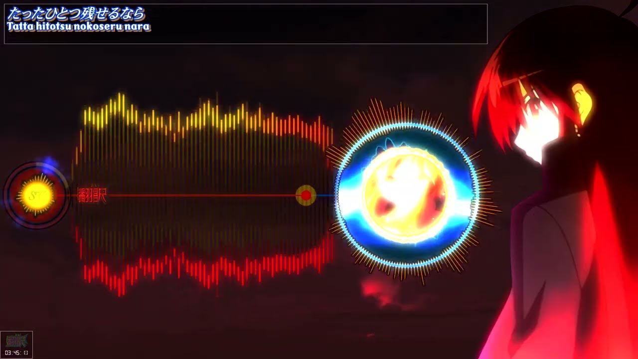 [ Eng Sub / Español / Português ] Shakugan no Shana OPENING 2 FULL ~  Being