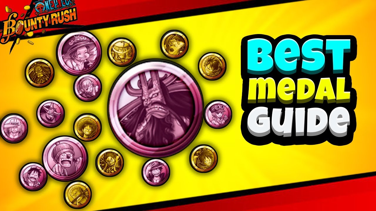 How I Build the Perfect Medal Set in OPBR (Best Medal Guide!)