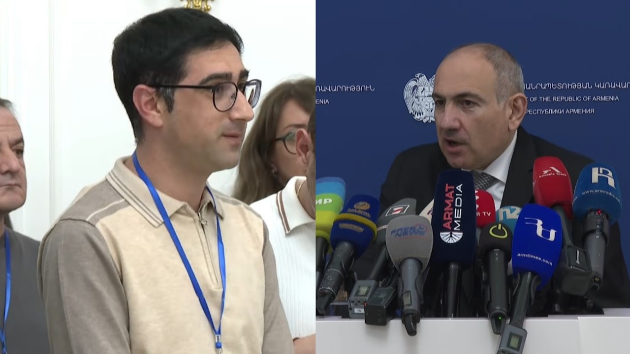 Ինչու չեք խզում ՌԴ-ի հետ պայմանագիրը. հարց` Փաշինյանին