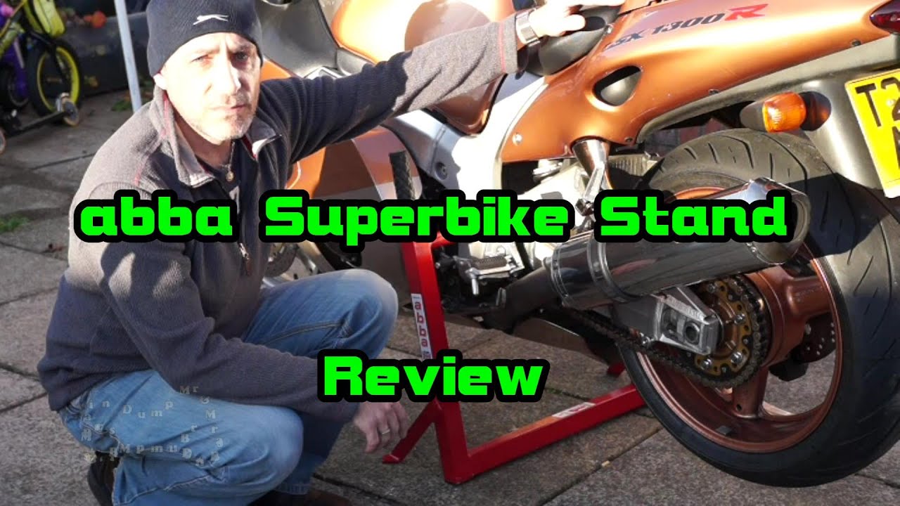 abba Superbike Stand - Demo and Review