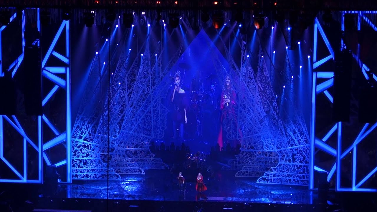 張惠妹 烏托邦世界巡城演唱會 特別來賓孫燕姿 勇敢+我懷念的