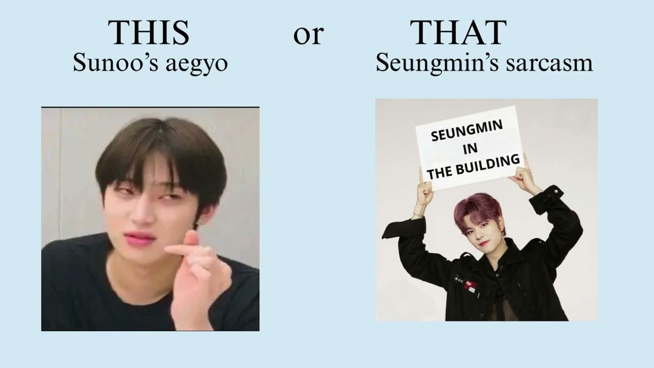 This or That ( ENHYPEN vs. Stray kids)