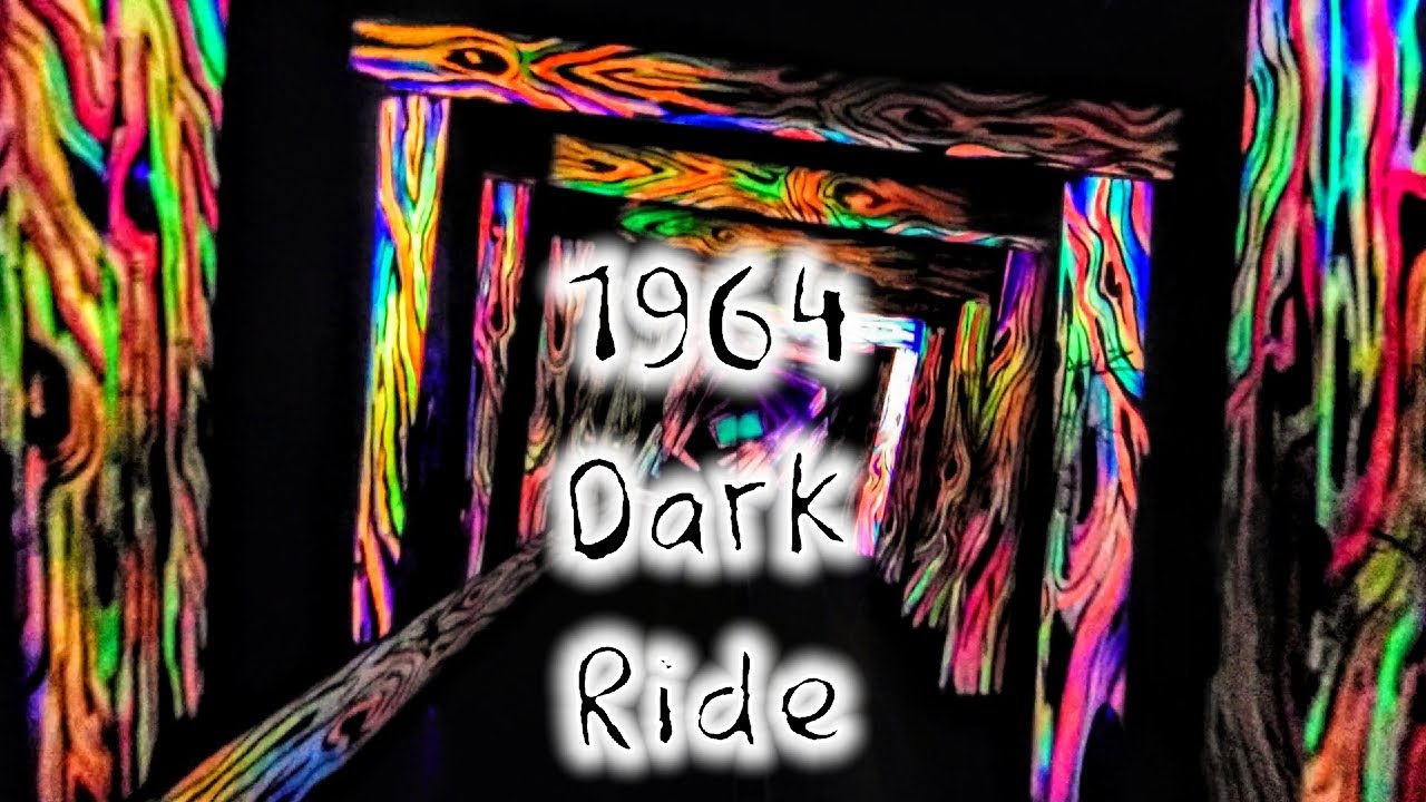 A 1964 Classic Dark Ride - Trimper's HAUNTED HOUSE / OCMD 2020