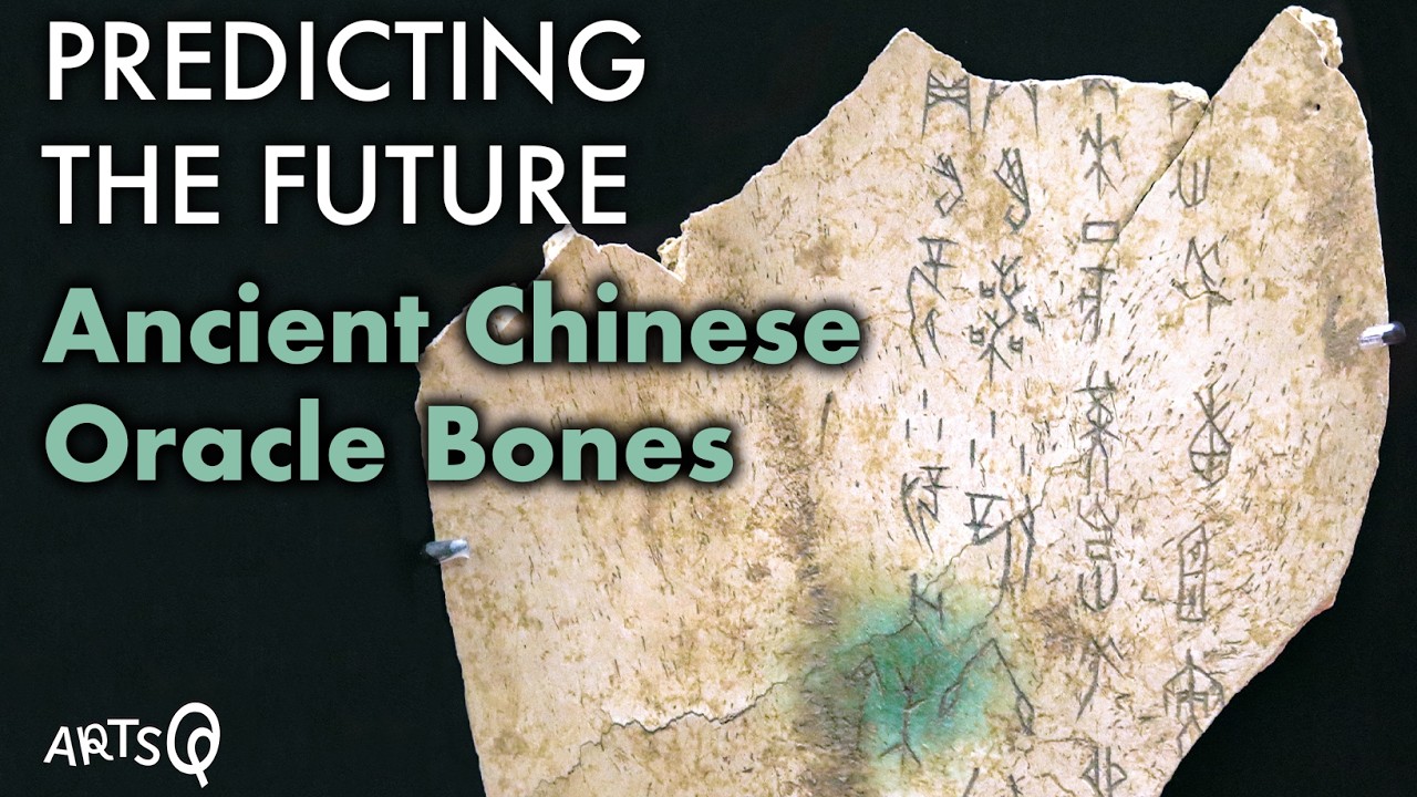 Predicting the future with turtle shells? Ancient Chinese oracle bones