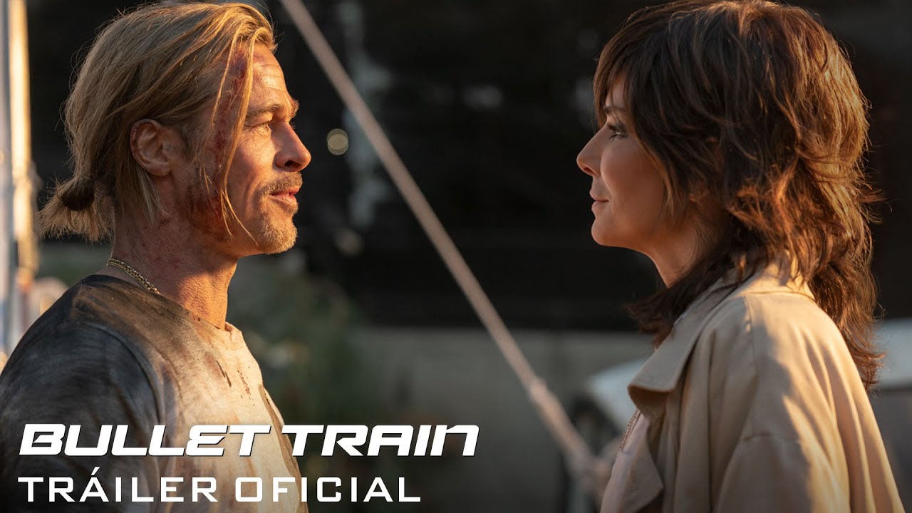 BULLET TRAIN. Tráiler Oficial en español. Exclusivamente en cines.